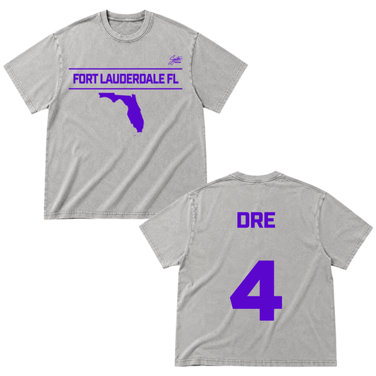 Andre Barrington Oversize T-shirt