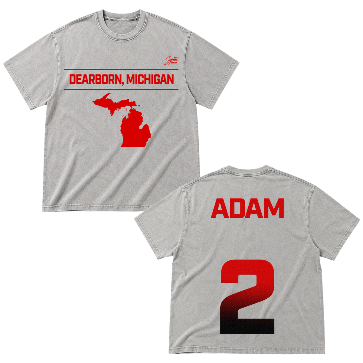 Adam Haidar Oversize T-shirt