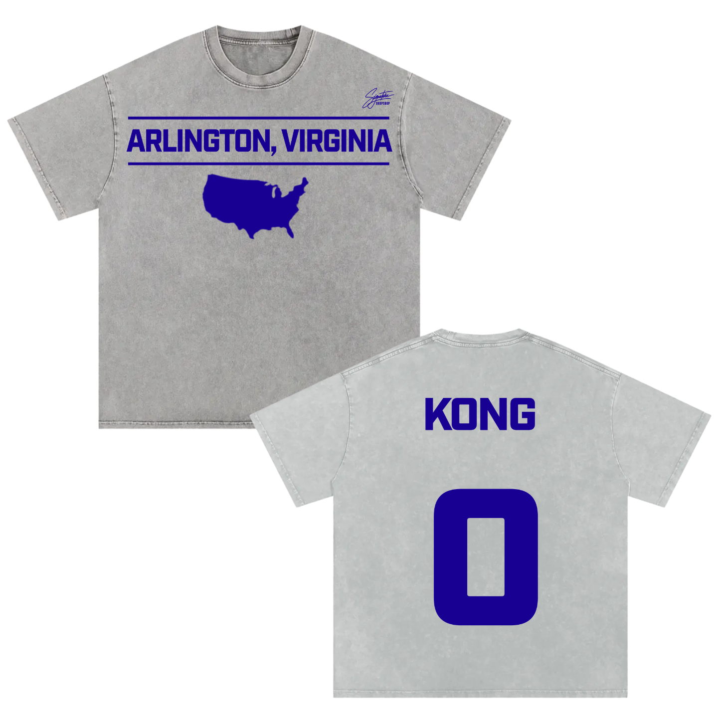 Liech Kong Oversized T-shirt