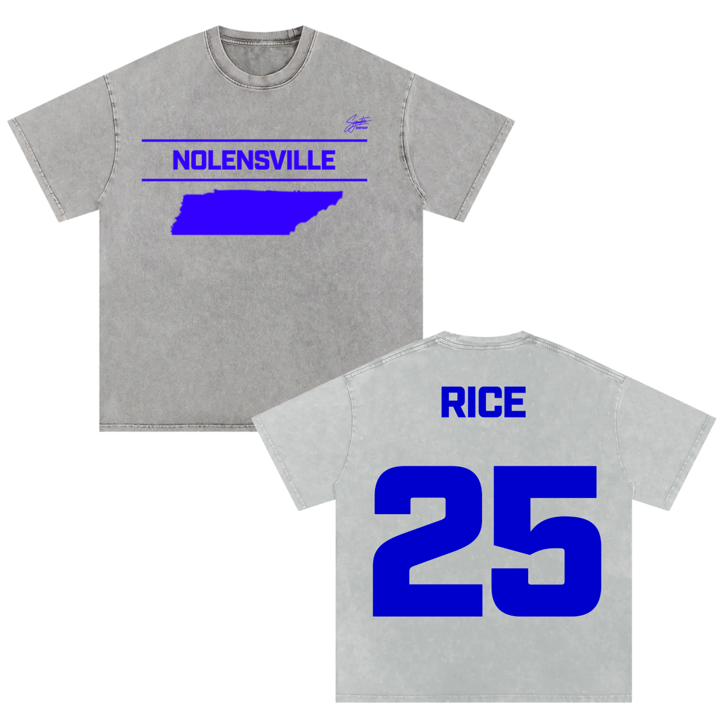 Bryan Rice Oversized T-shirt