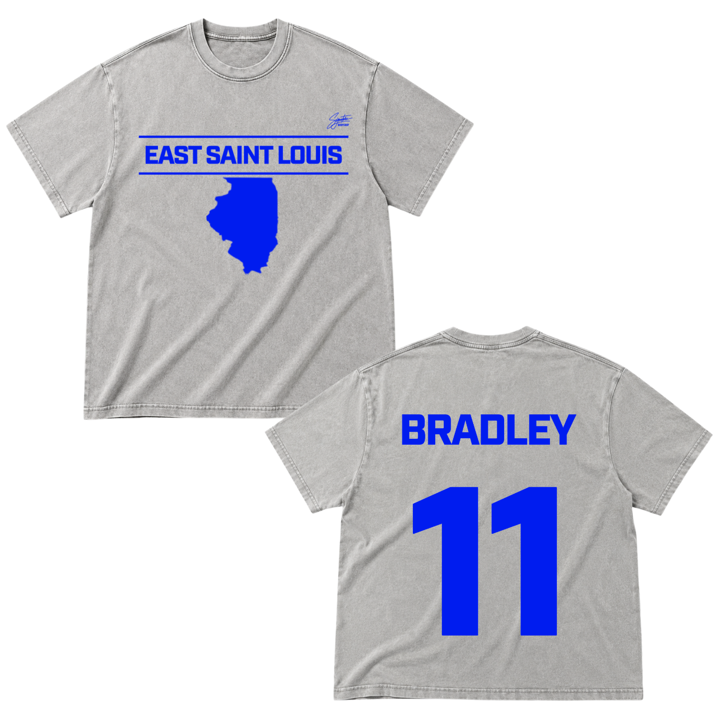 Darrion Bradley Oversize T-shirt