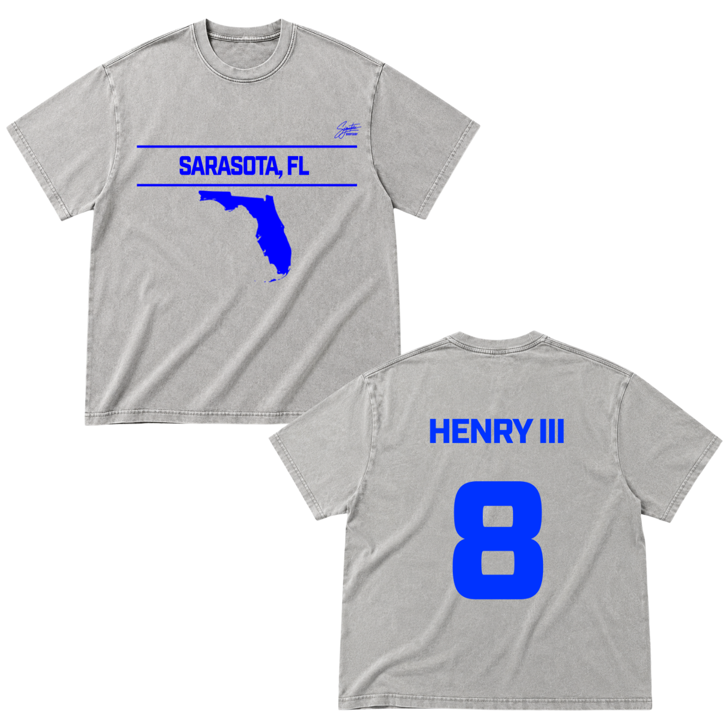 Artie Henry III Oversize T-shirt