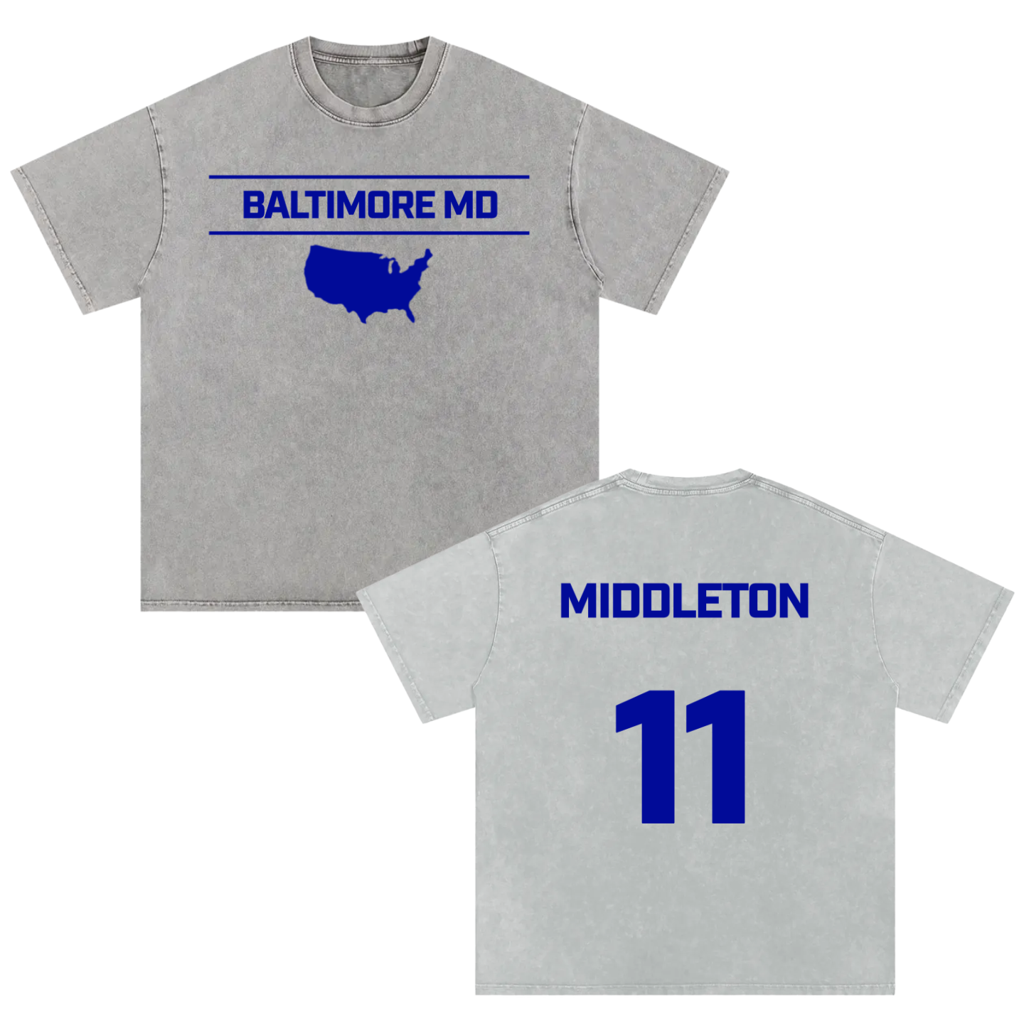Mekiy Middleton Oversize T-shirt