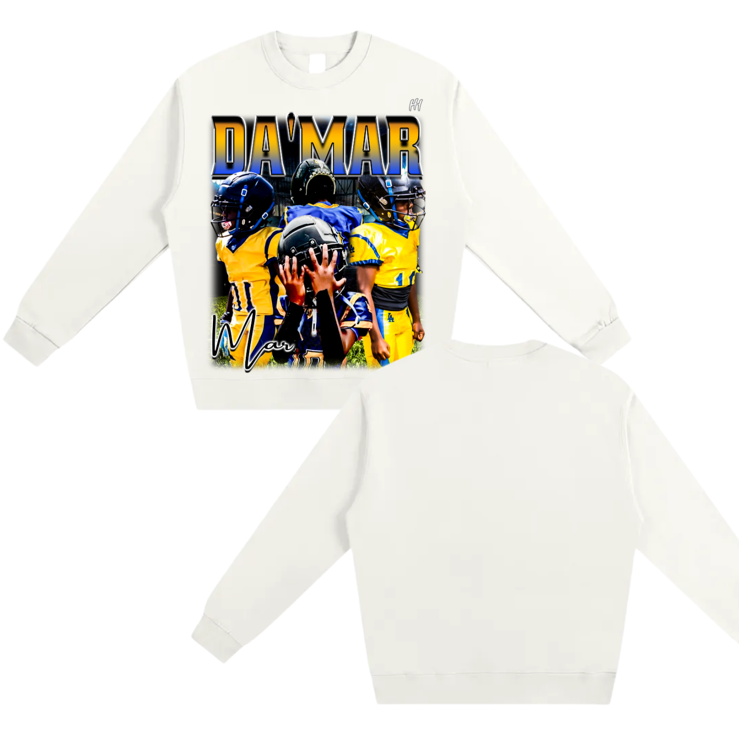 Da'Mar Heavyweight Crewneck Sweatshirt