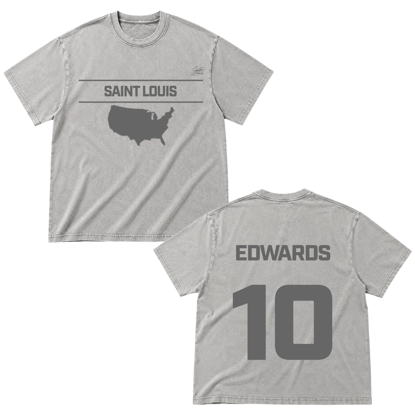 Isaac Edwards Oversize T-shirt