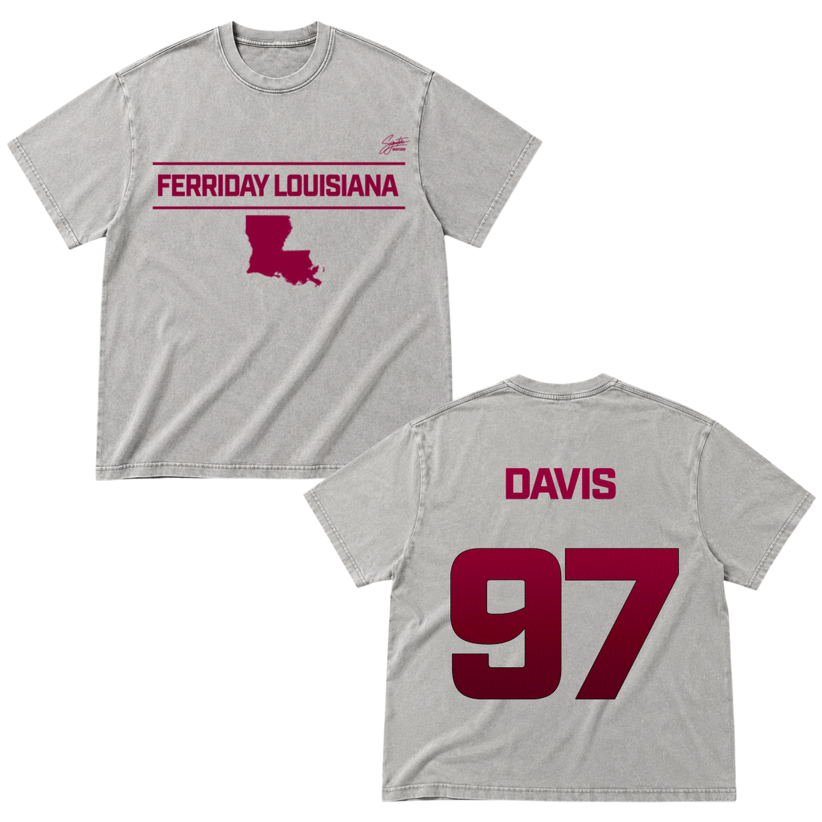 Joshua Davis Oversize T-shirt