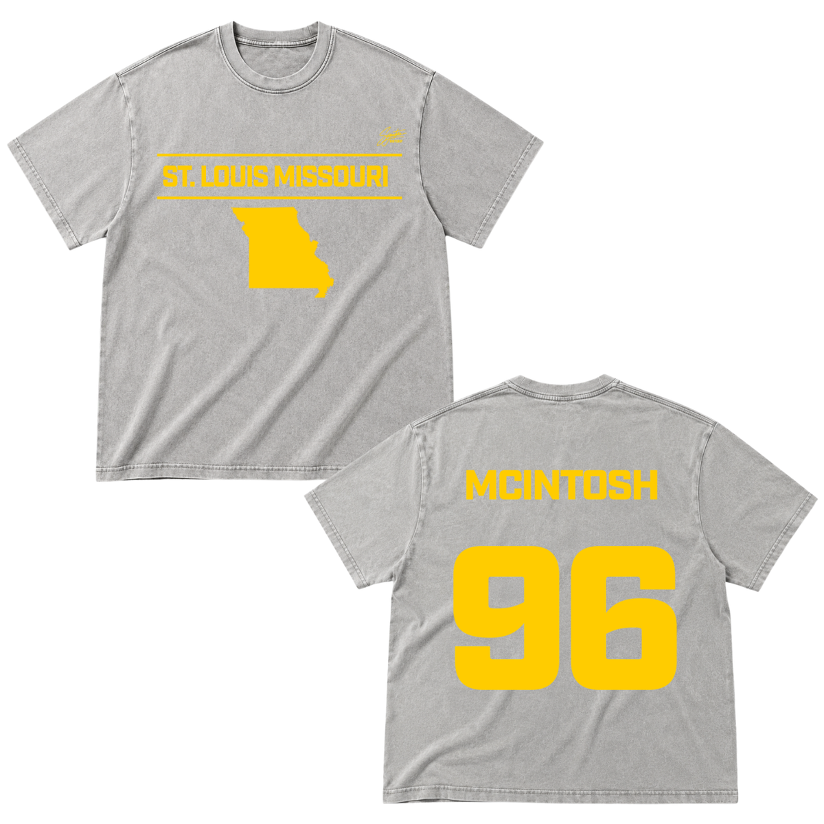 Cornell McIntosh Oversize T-shirt
