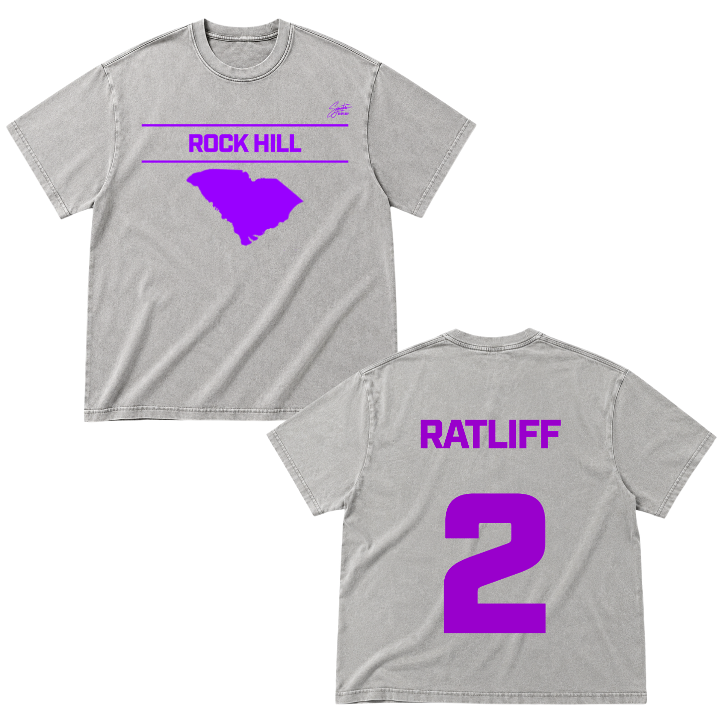 Zahyden Ratliff Oversized T-shirt