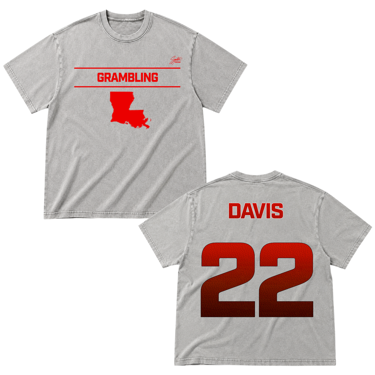 Keilan Davis Oversize T-shirt