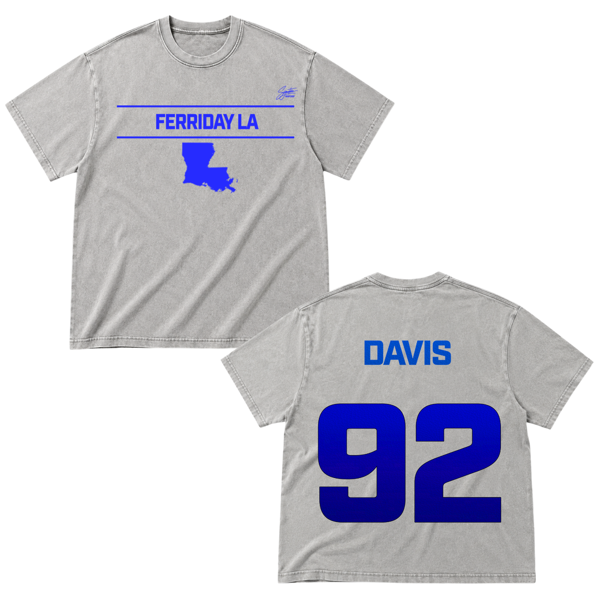 Christian Davis Oversize T-shirt