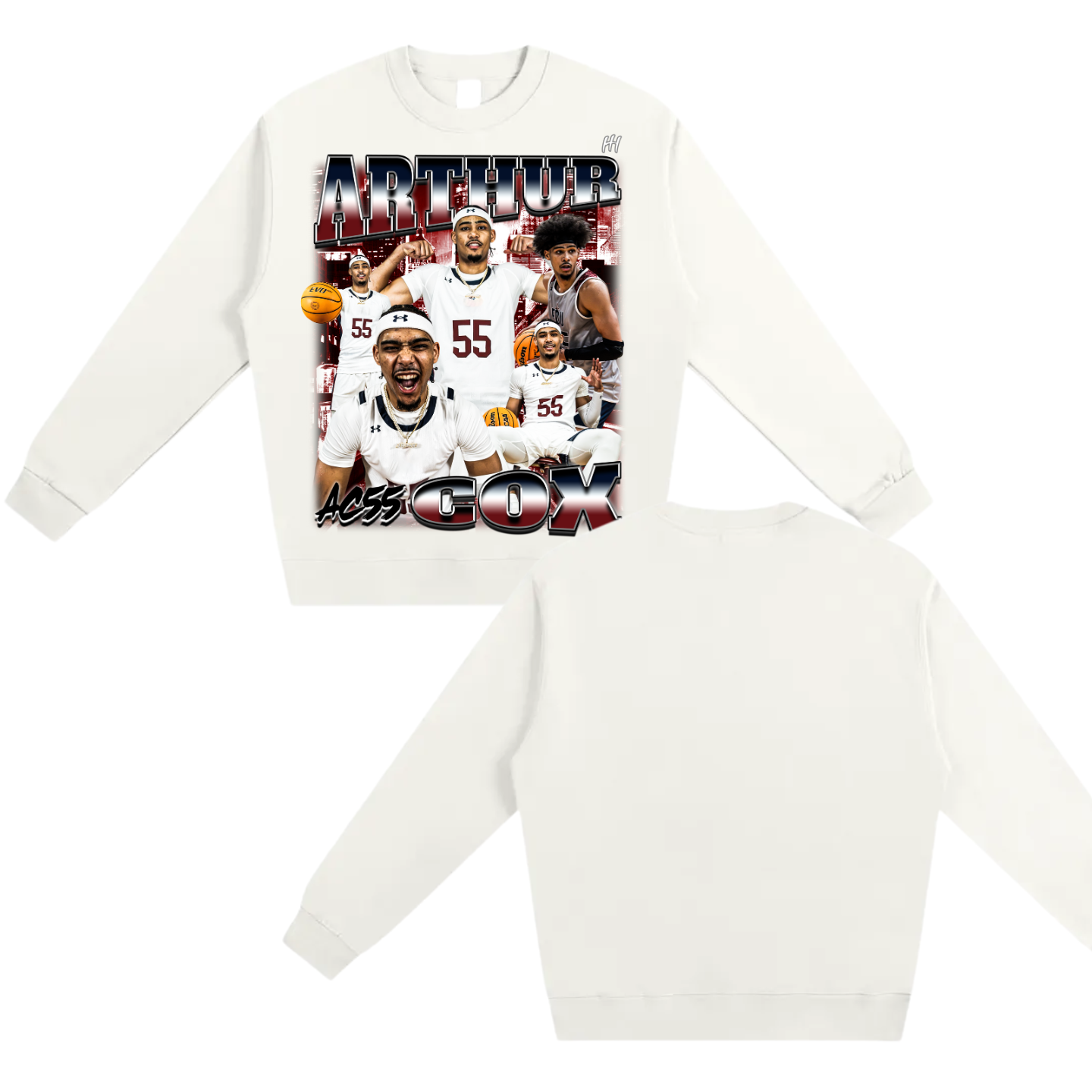 Arthur Cox Heavyweight Crewneck Sweatshirt