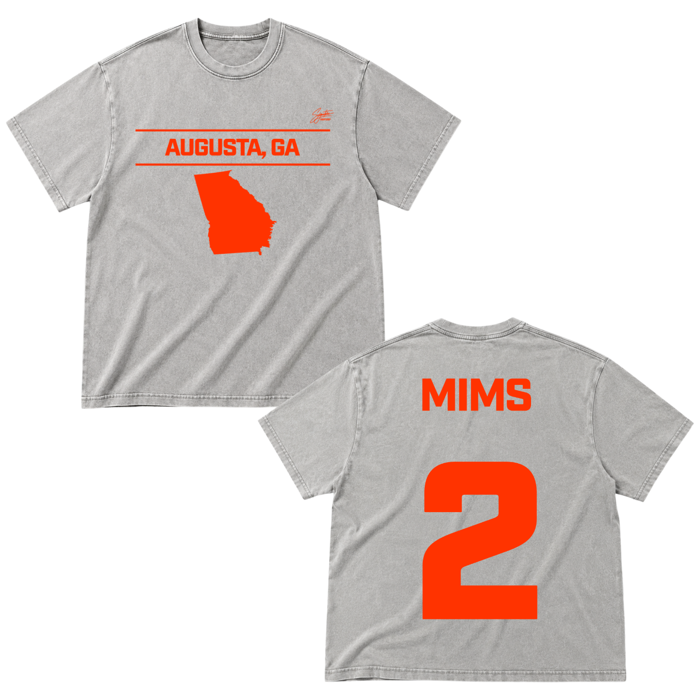 Justin Mims Oversize T-shirt