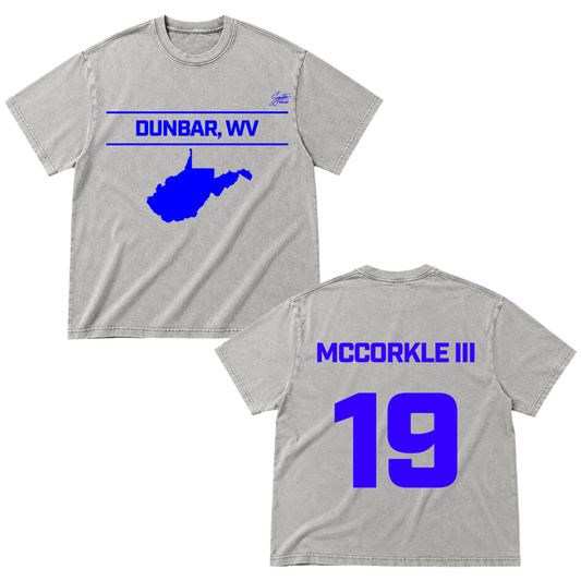 Chris Mccorkle III Oversize T-shirt