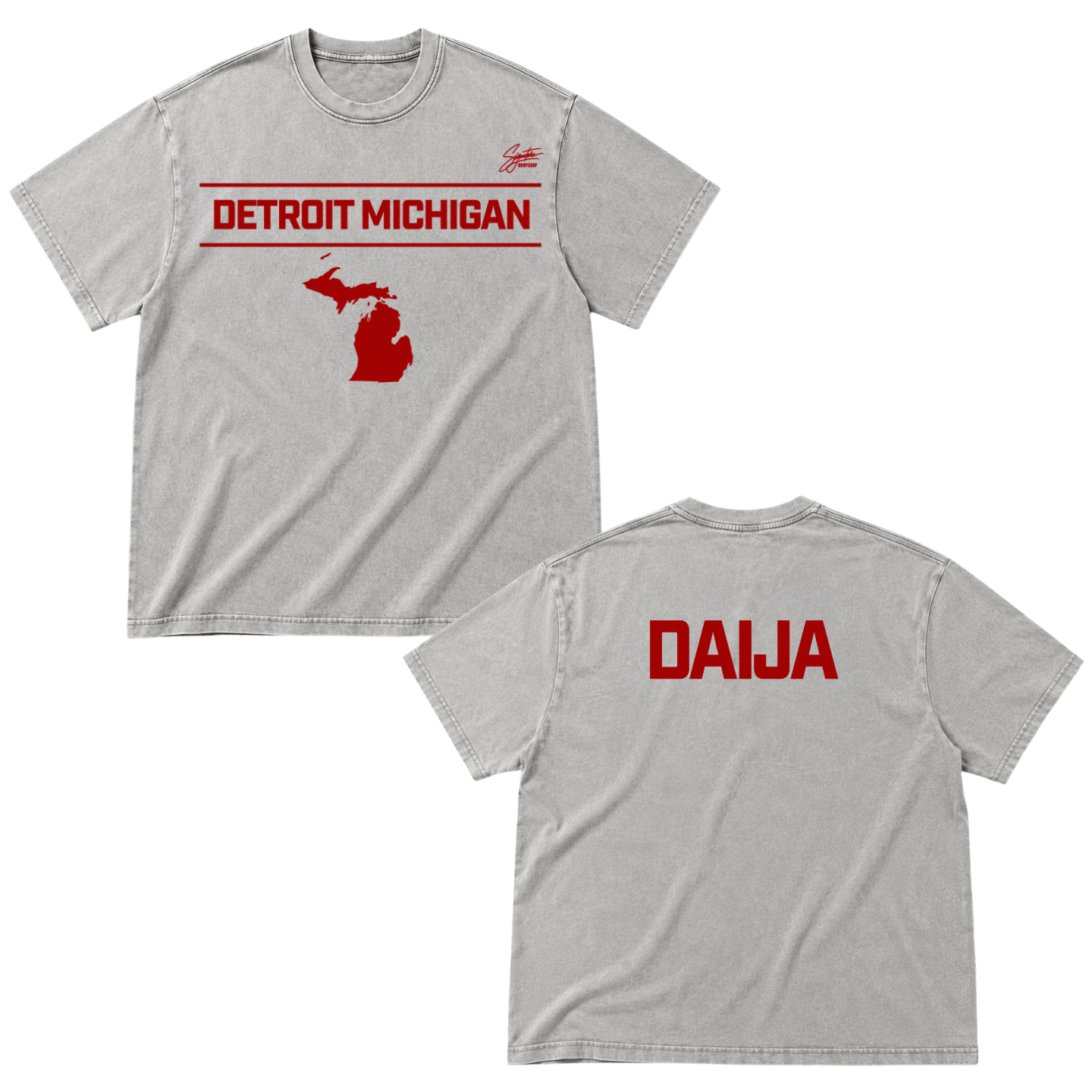 Daija Harper Oversize T-shirt