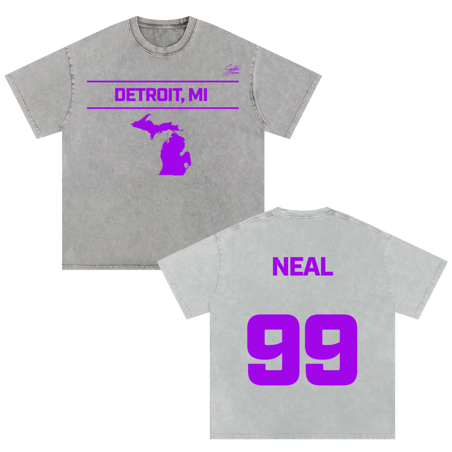 Gavyn Neal Oversize T-shirt