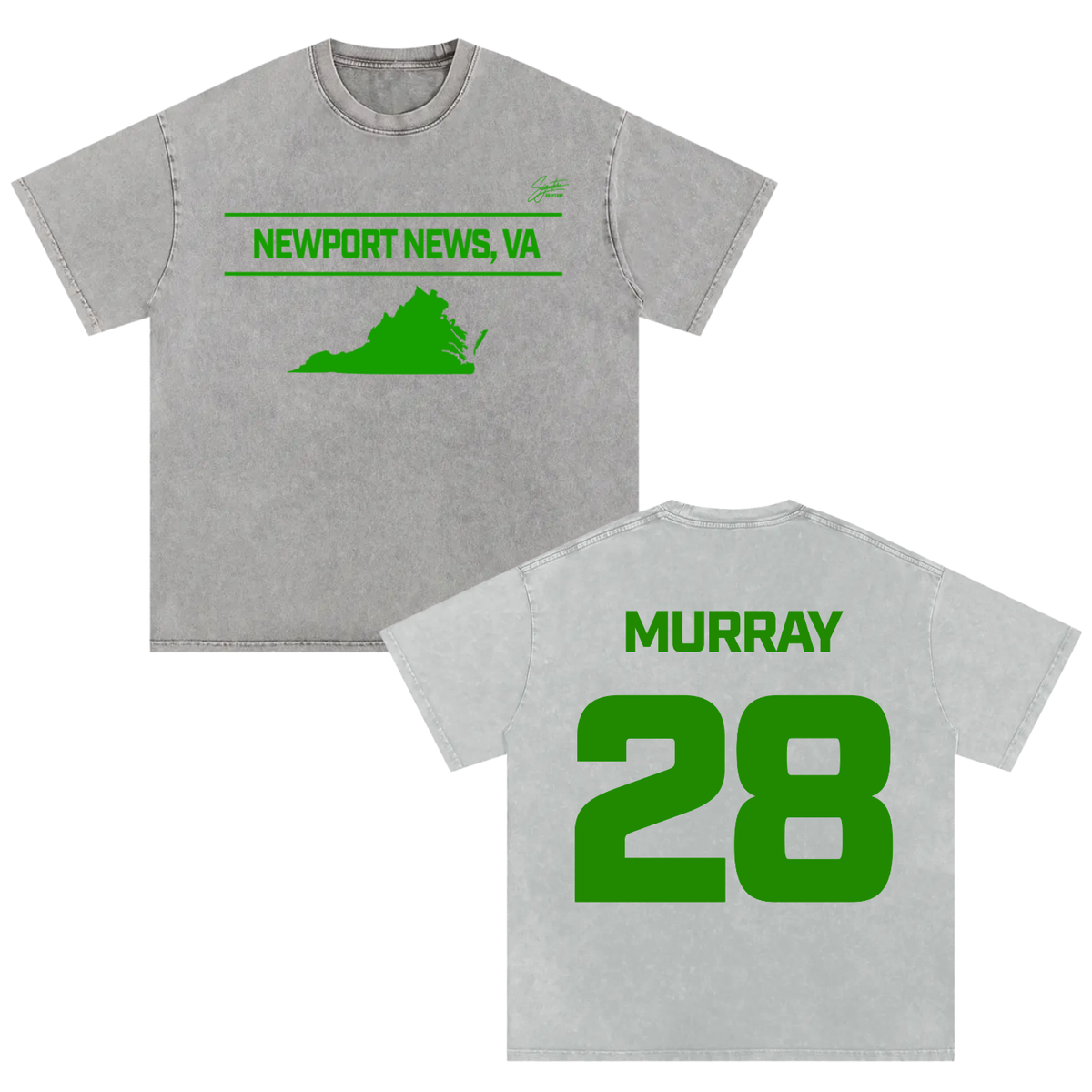 Carlin Murray Oversize T-shirt