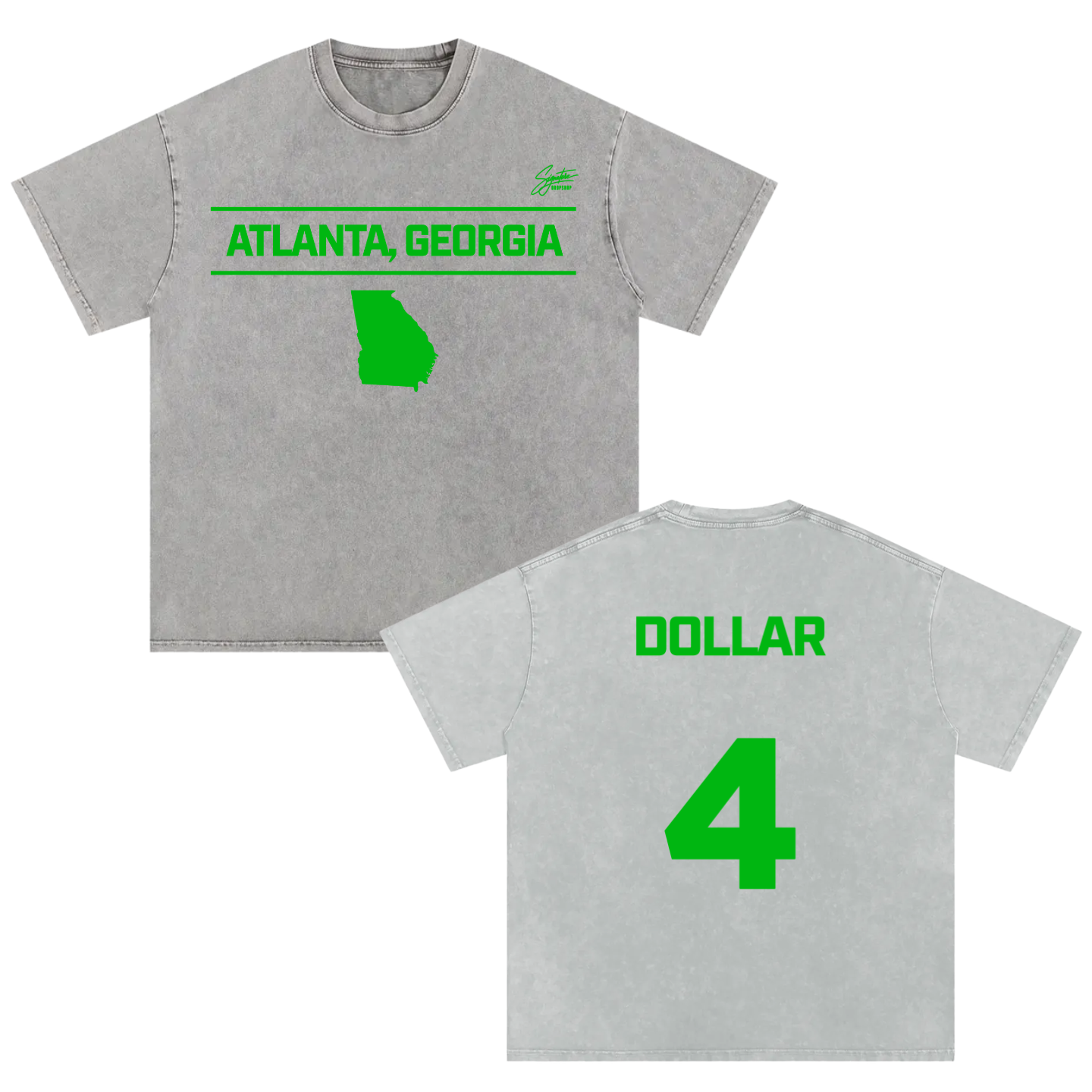 Jaylen Dollar Oversize T-shirt