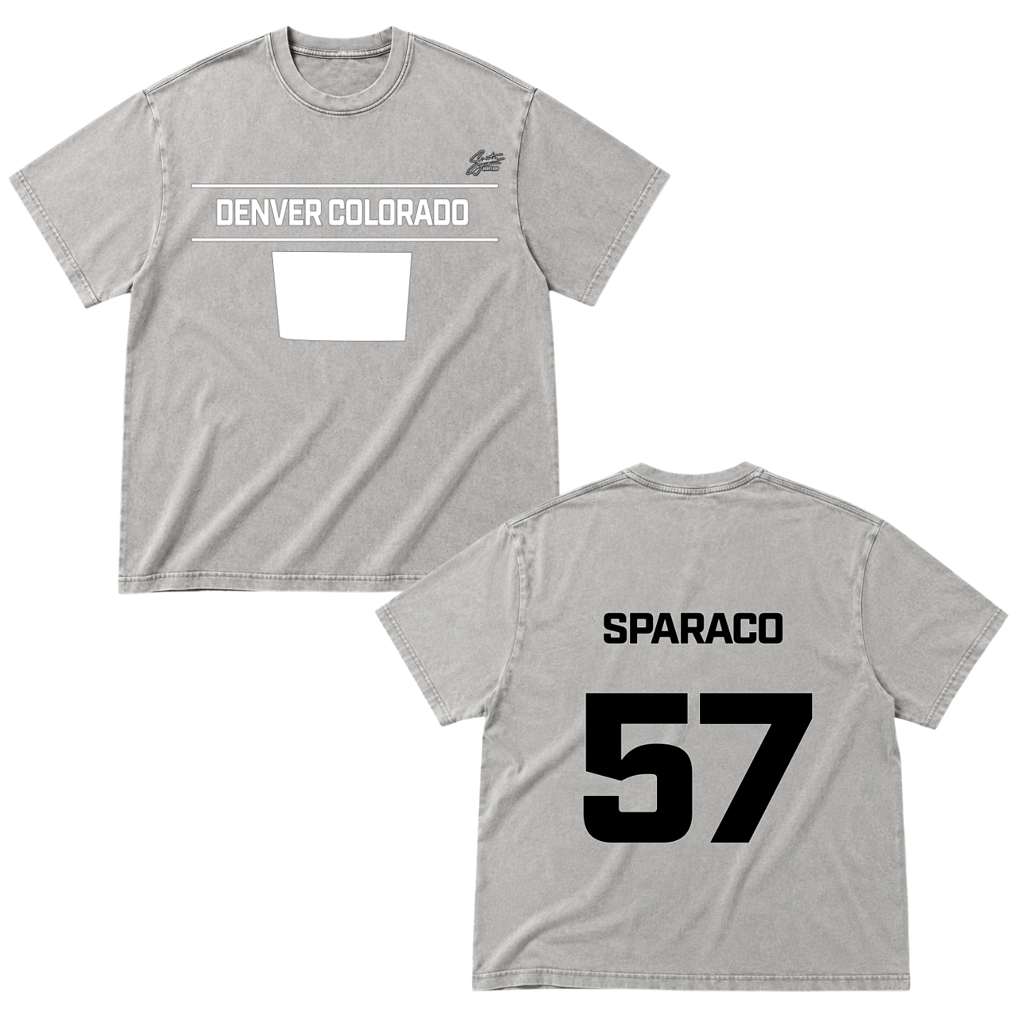 Strasi Sparaco Oversize T-shirt