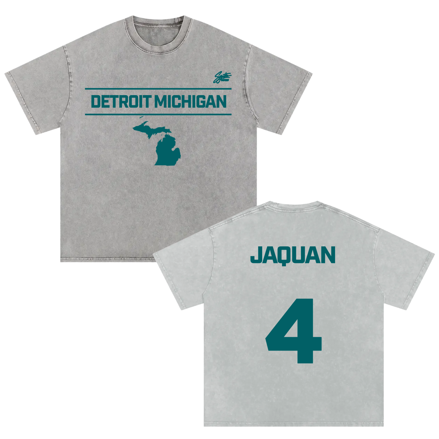 Jaquan Pitts Oversize T-shirt