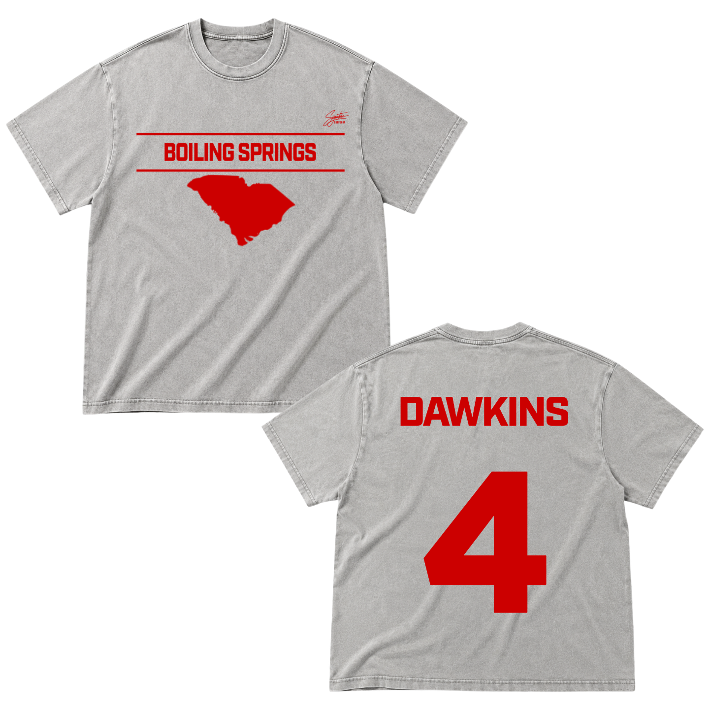 Justin Dawkins Oversize T-shirt