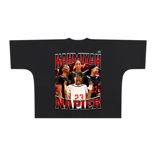Kahmiyah Napier Premium Drop Shoulder/Boxy Tee