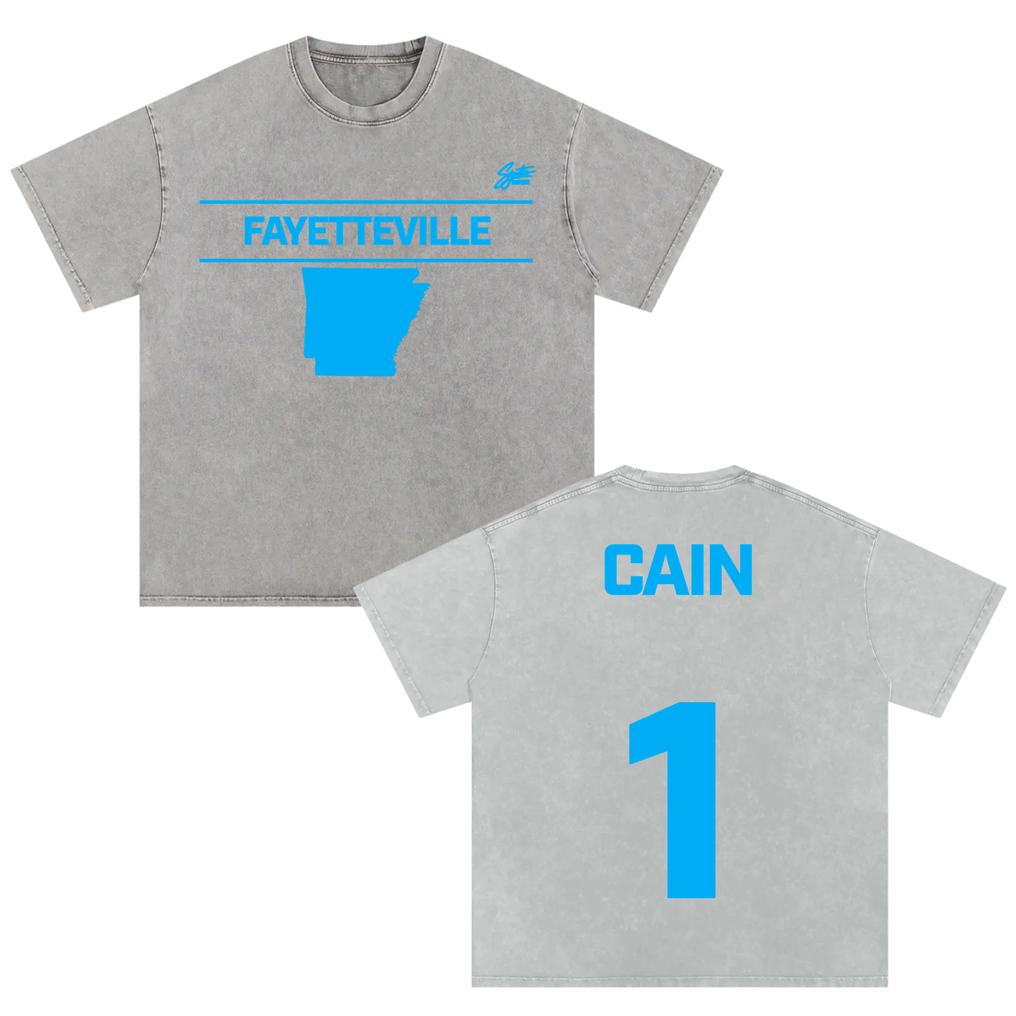 Cain Stockburger Oversize T-shirt