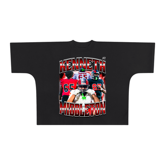 Kenneth Middleton Premium Drop Shoulder/Boxy Tee
