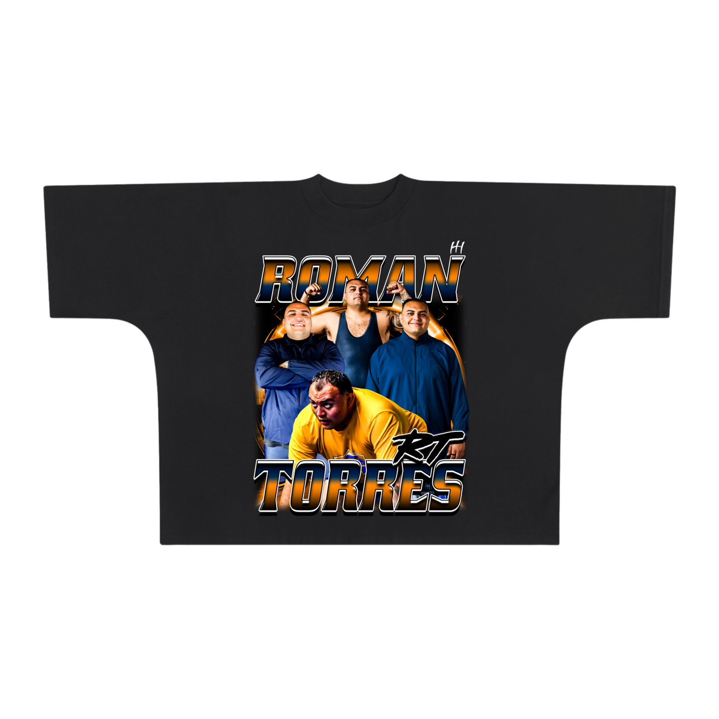 Roman Torres Premium Drop Shoulder/Boxy Tee