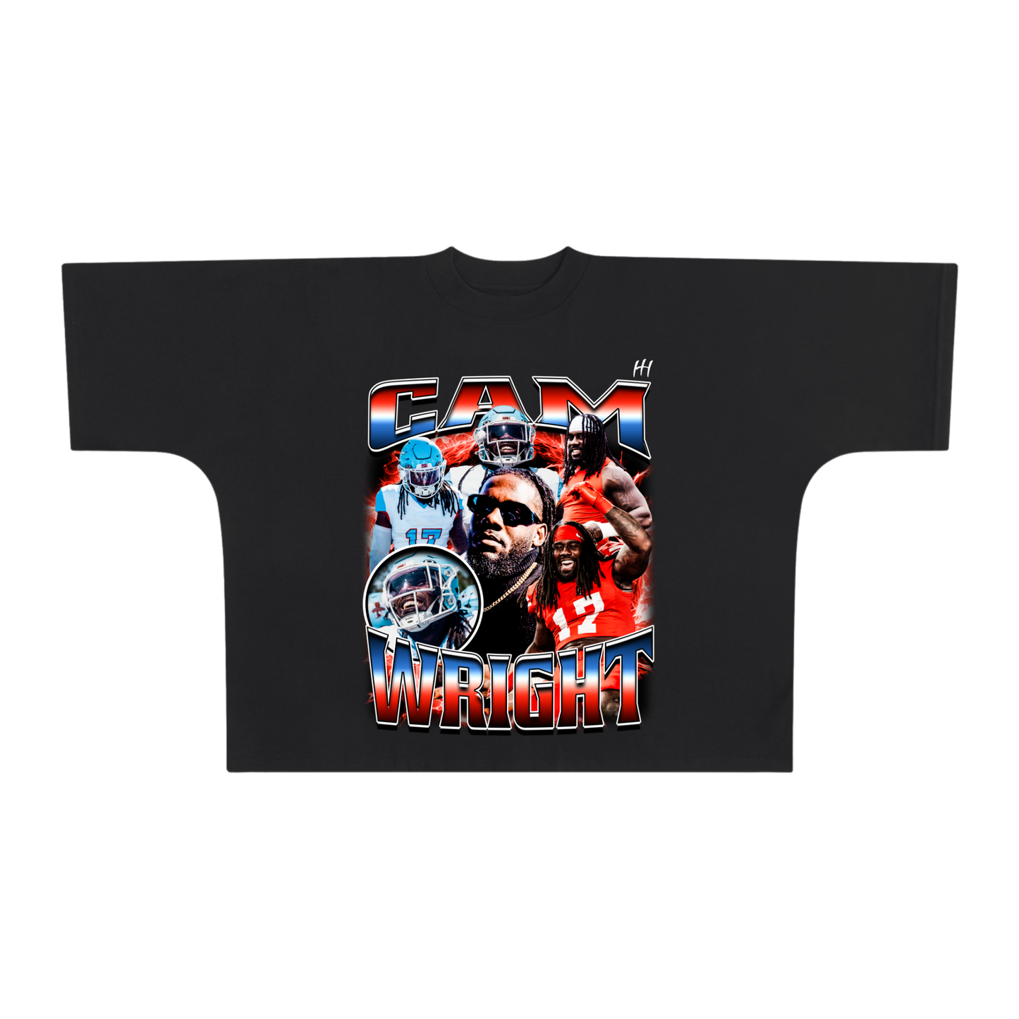 Cam Wright Premium Drop Shoulder/Boxy Tee