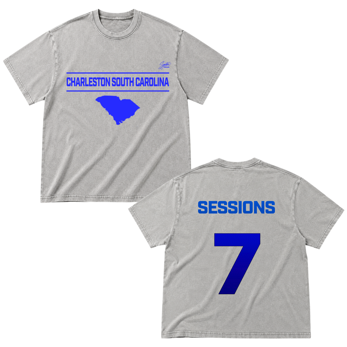 Marcez Sessions Oversize T-shirt