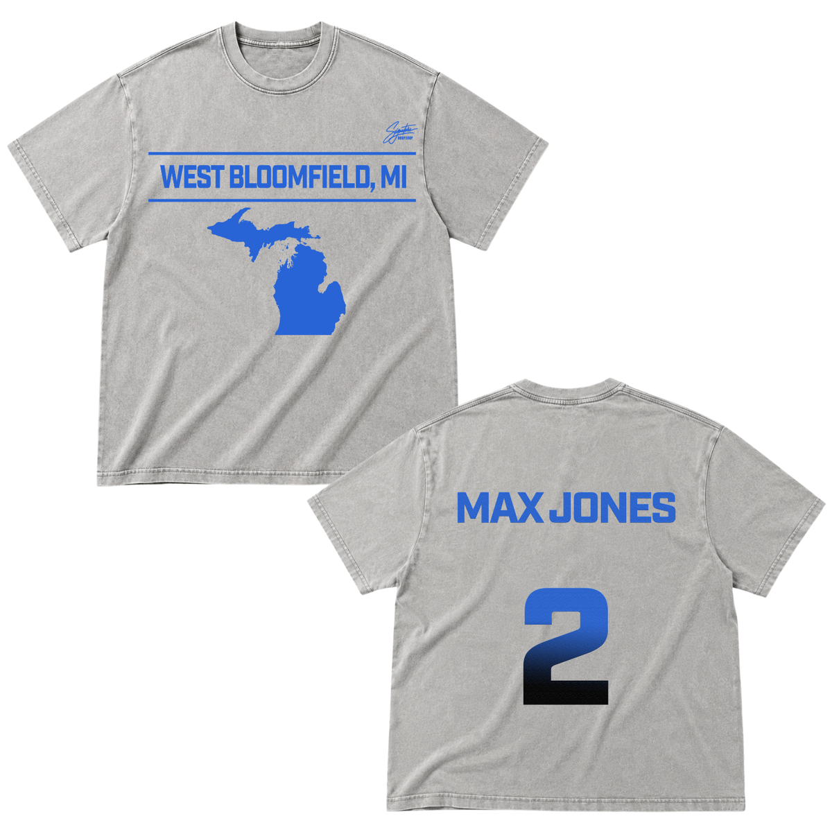 Max Jones Oversize T-shirt