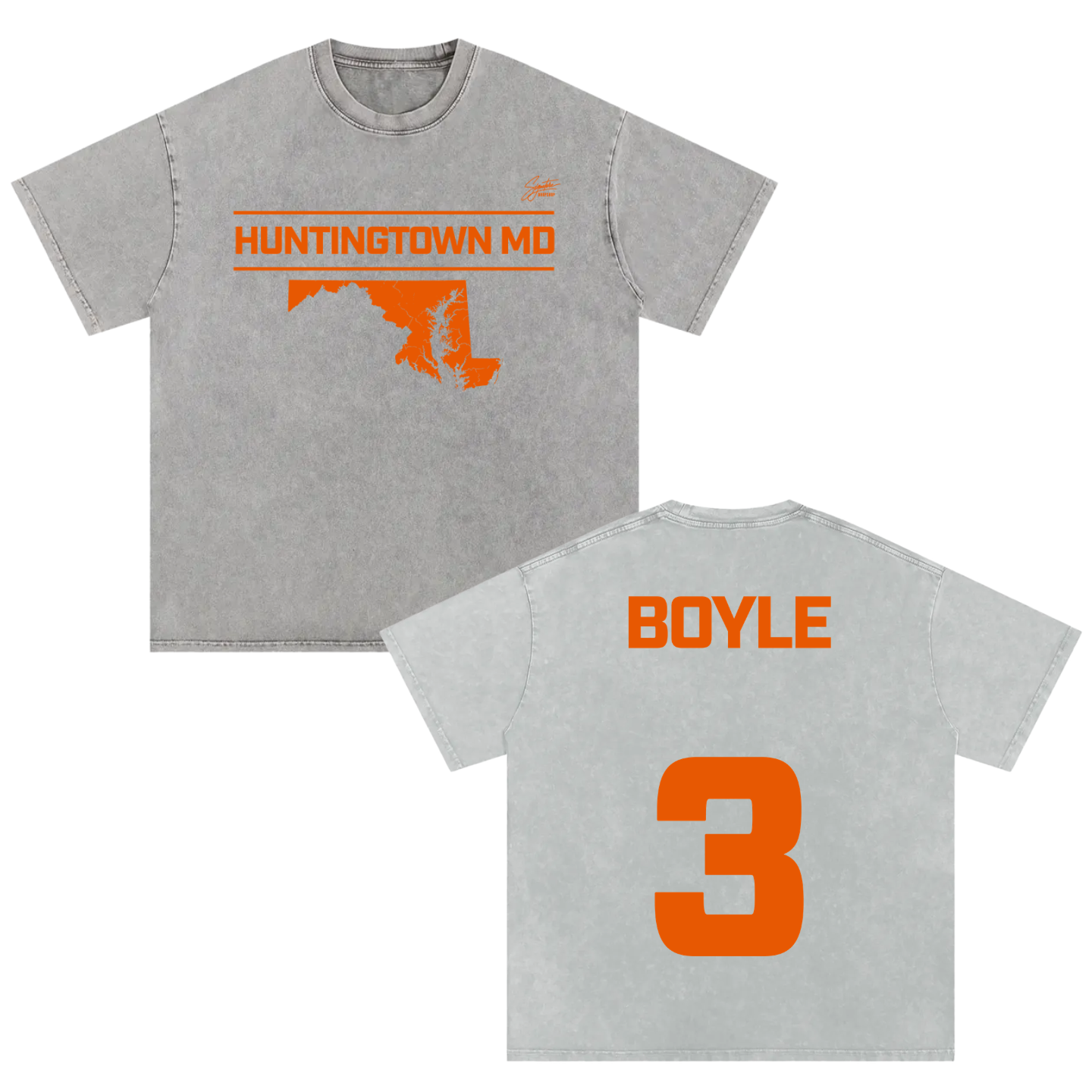 Logan Boyle Oversize T-shirt
