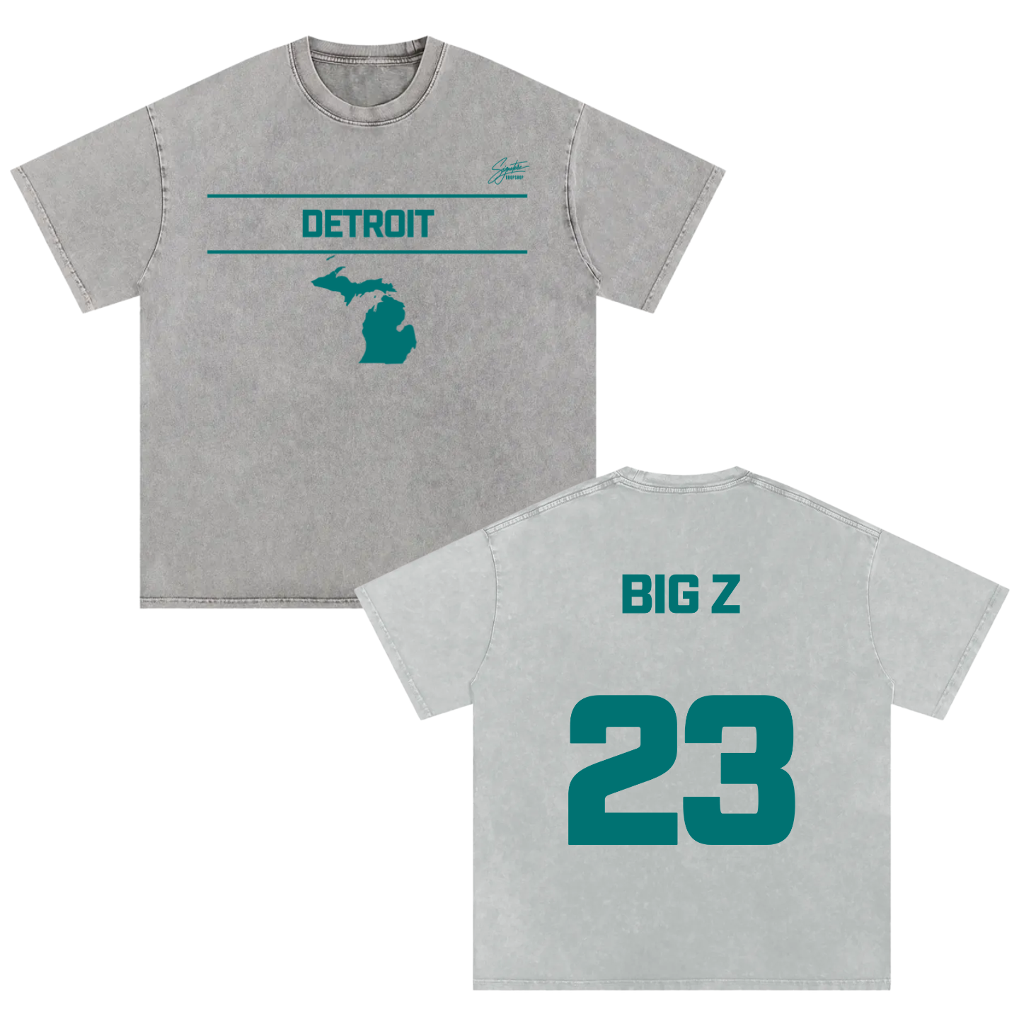 Zaniah Qualls Oversized T-shirt