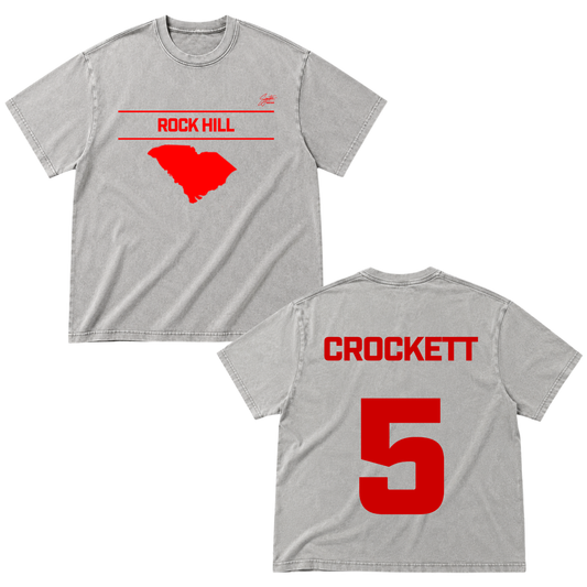 Dawandrick Crockett Oversize T-shirt