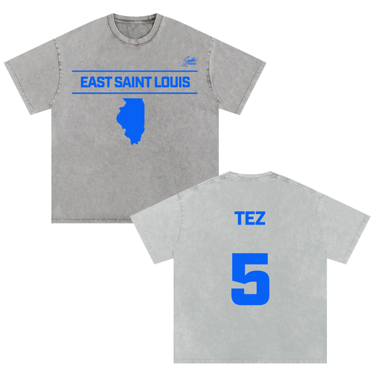 De’Montez Bush Oversize T-shirt