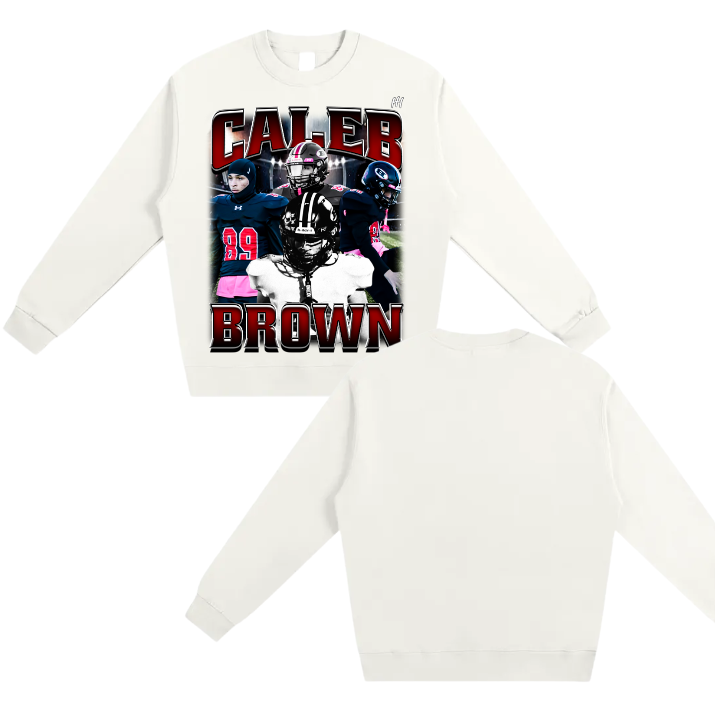 Caleb Brown Heavyweight Crewneck Sweatshirt