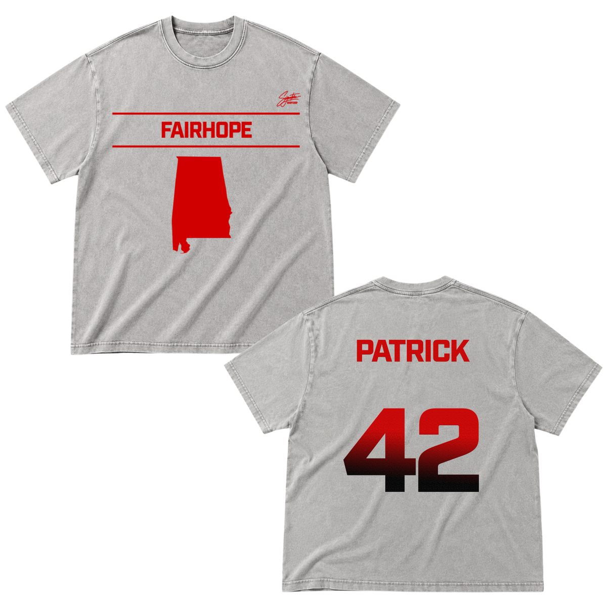 Patrick Harbin Oversize T-shirt