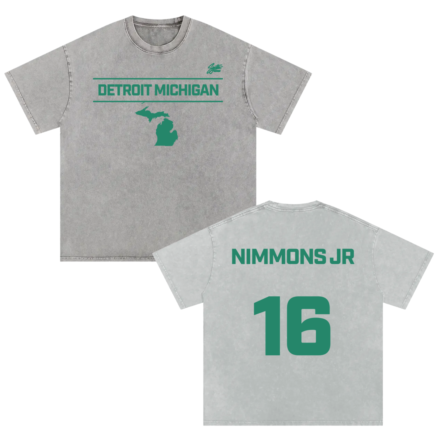 Quinn-Martin Nimmons Jr Oversize T-shirt