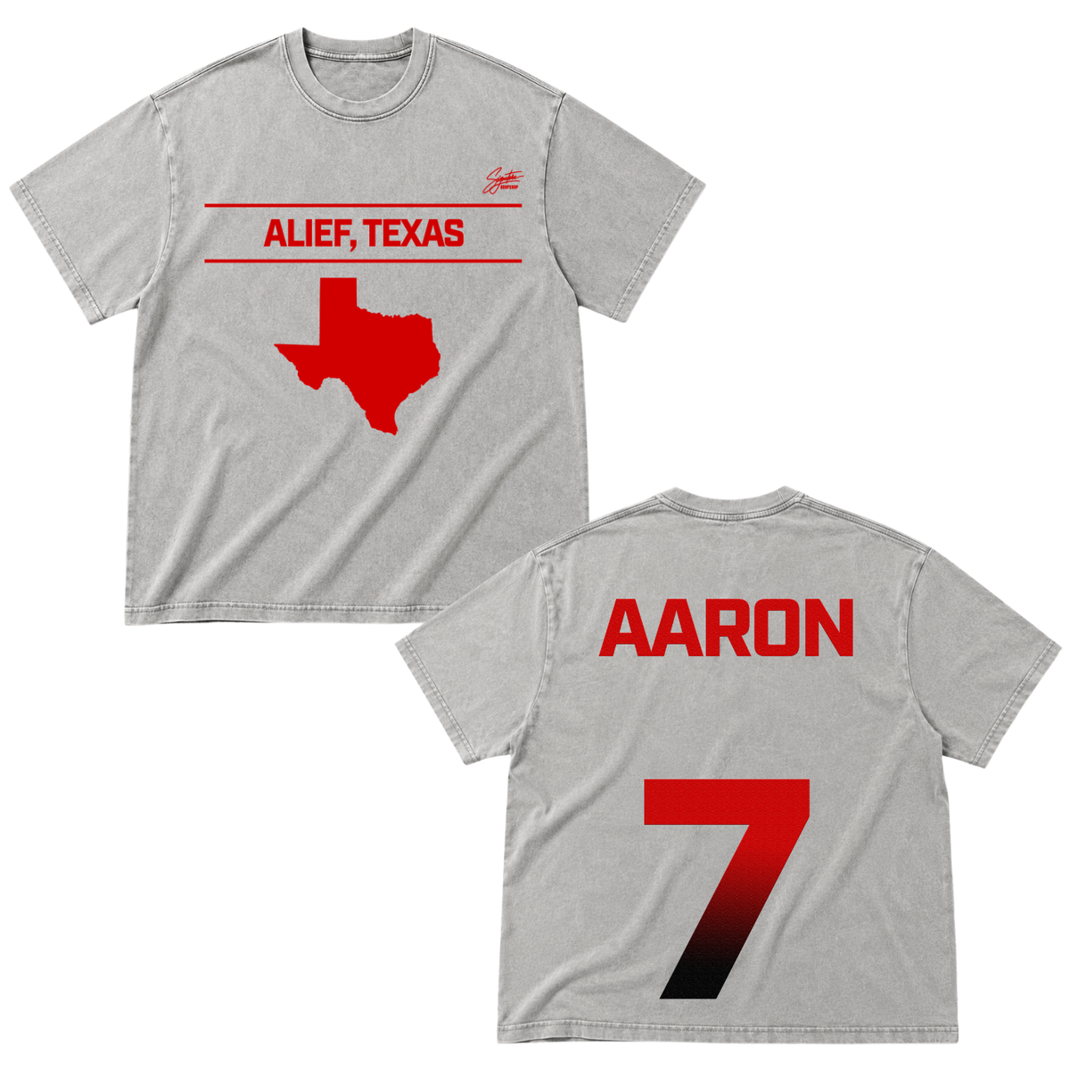 Aaron Jackson Oversize T-shirt