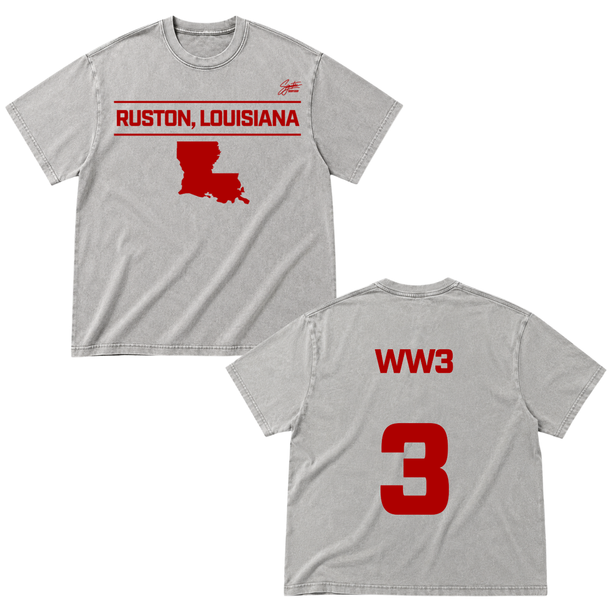 Willie Williams III Oversize T-shirt