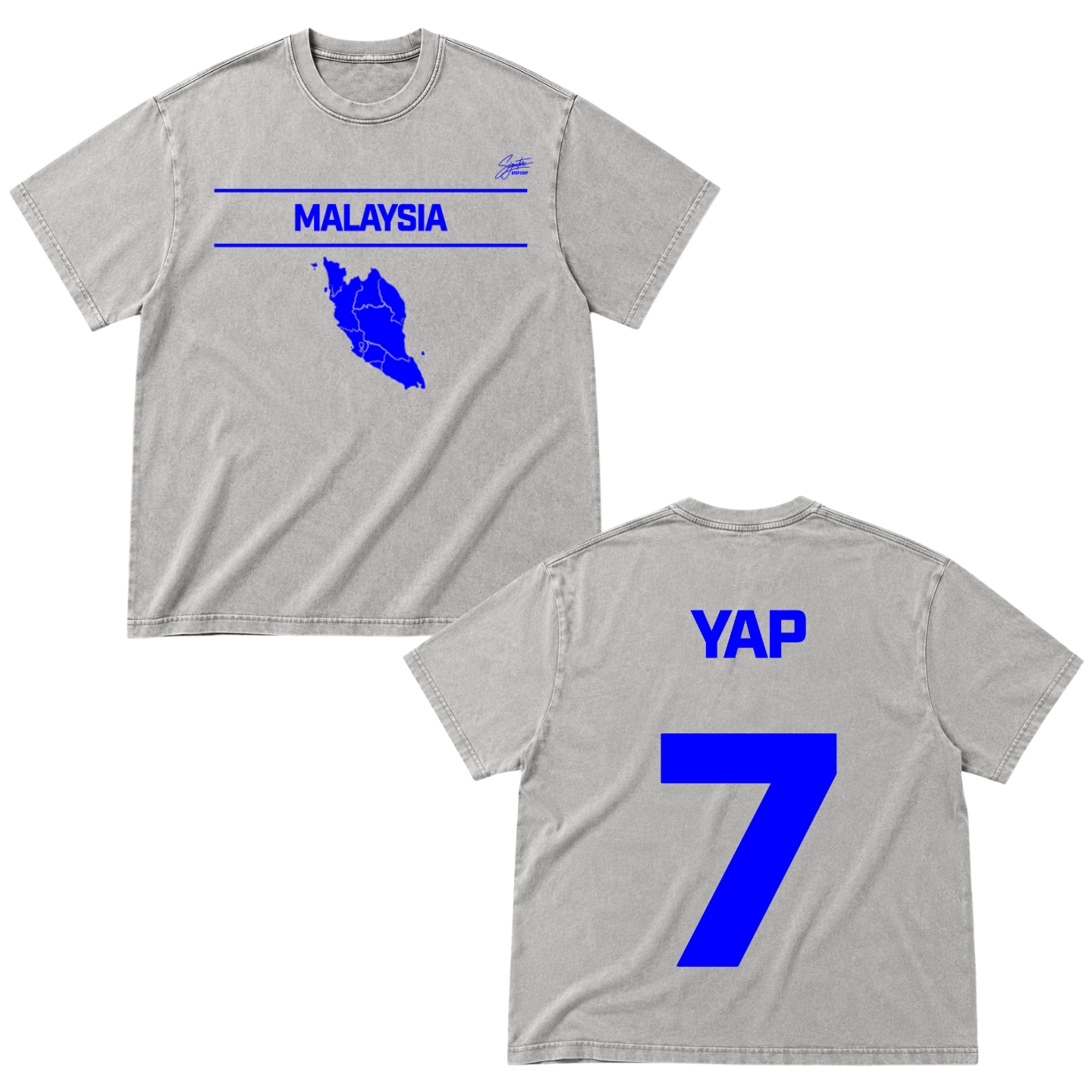 Hao Yu Yap Oversize T-shirt