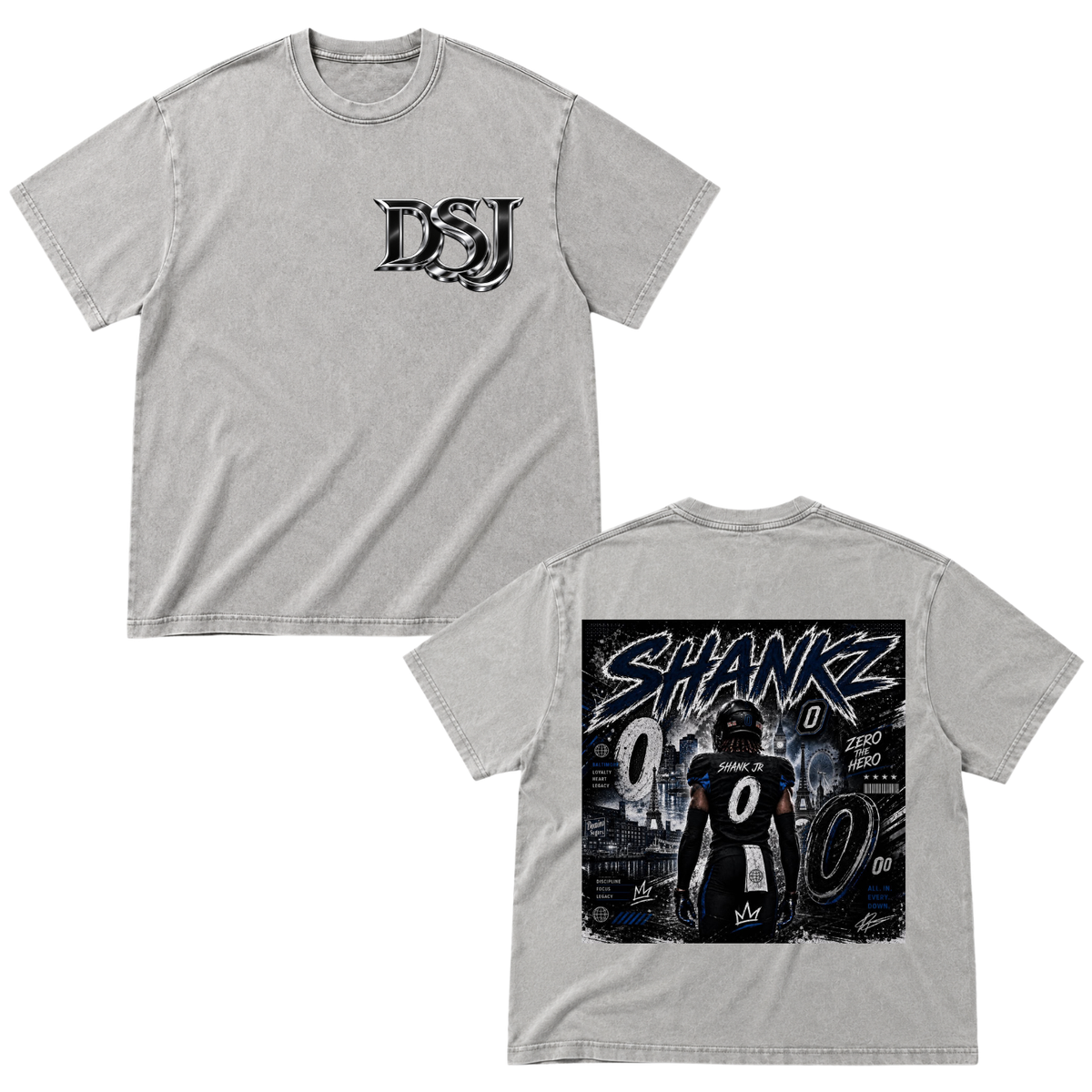 Darric Shank Oversize T-shirt