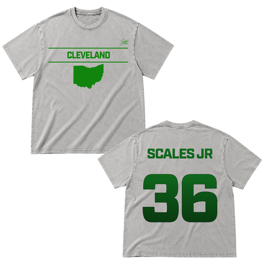 Aaron Scales Jr Oversize T-shirt