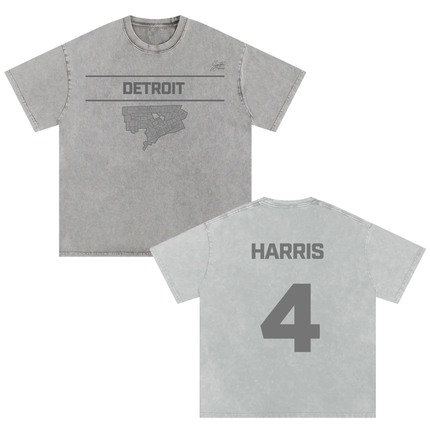Ahriyah Harris Oversize T-shirt