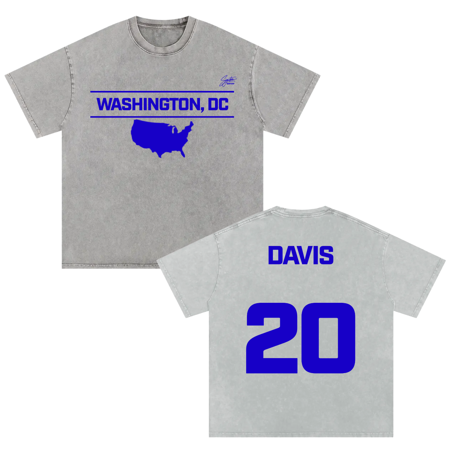 Langston Davis Oversize T-shirt