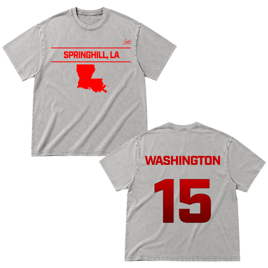 Jeremiah Washington Oversize T-shirt