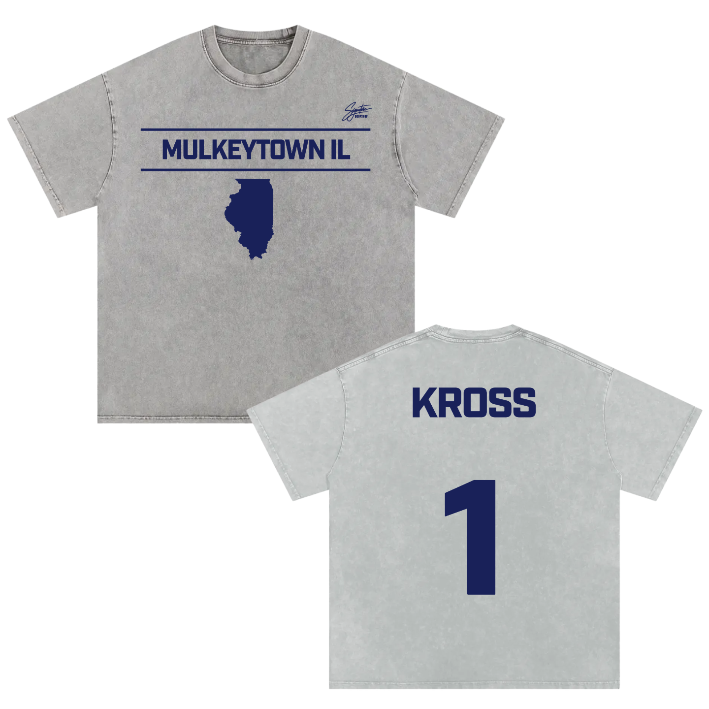 Kross Vanhoorebeke Oversize T-shirt
