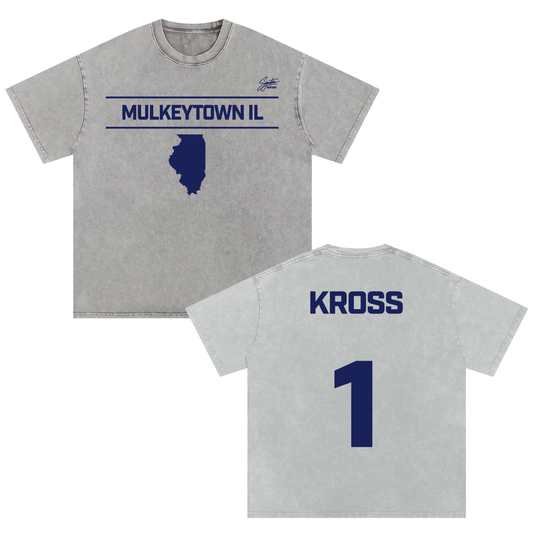 Kross Vanhoorebeke Oversize T-shirt