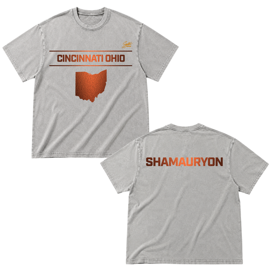 Shamauryon Johnson Oversize T-shirt