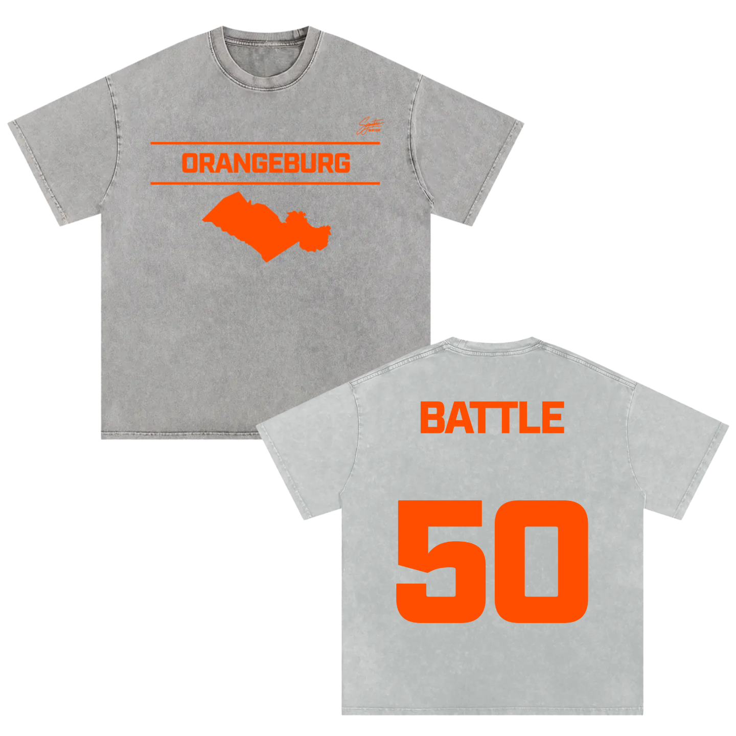 DeMari Battle Oversize T-shirt